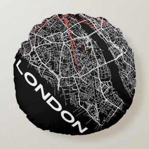 London Design Pillow