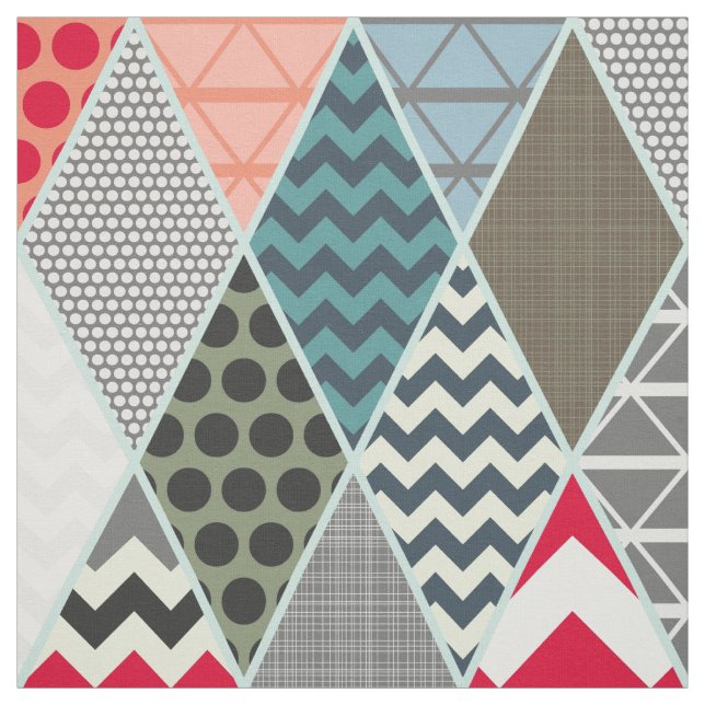 London diamonds fabric (Swatch)