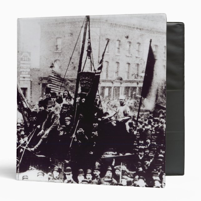 London Dock Strike, 1889 2 Binder (Front/Inside)