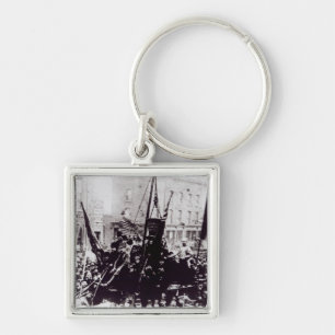 London Dock Strike, 1889 2 Keychain