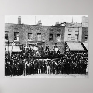 London Dock Strike, 1889 2 Poster