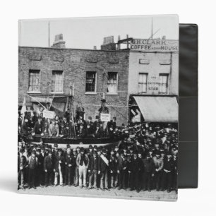 London Dock Strike, 1889 Binder