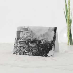 London Dock Strike, 1889 Card