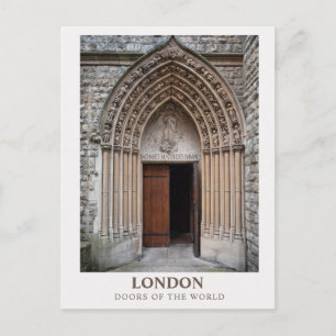 London - Doors of the World Postcard Collection