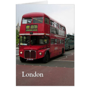 London Double-decker Bus Customized