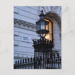 London - Downing Street Postcard