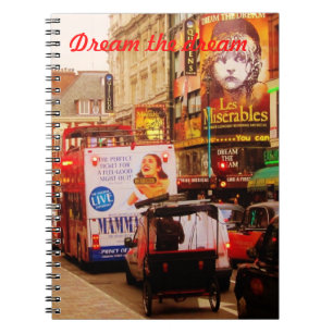 London dream notebook
