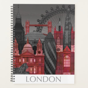 London Elevages by Night - Rouge