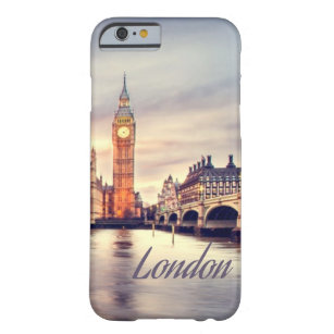 London England Big Ben Barely There iPhone 6 Case