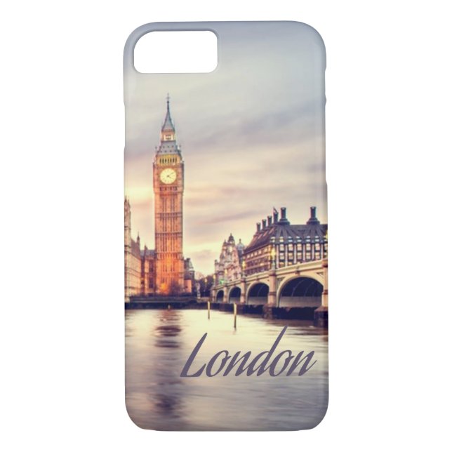 London England Big Ben Case-Mate iPhone Case (Back)