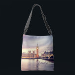London England Big Ben Crossbody Bag<br><div class="desc">London England Big Ben This makes a great gift for anyone who has visited London England or who is from there. It would also make a great surprise if you are planning a trip as a way to announce where you are going Customize and personalize it with a name or...</div>