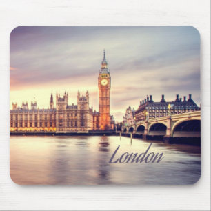 London England Big Ben Mouse Pad