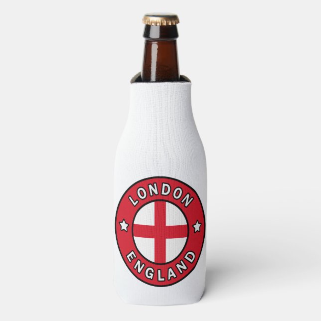 London England Bottle Cooler (Bottle Front)
