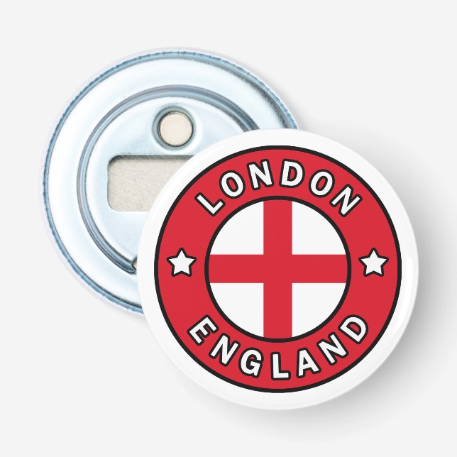London England Bottle Opener (Front)