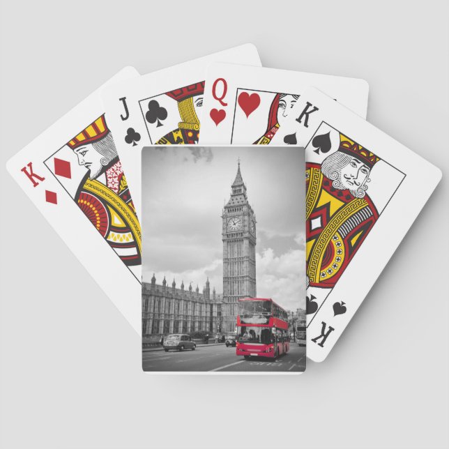 London England Cards (Back)