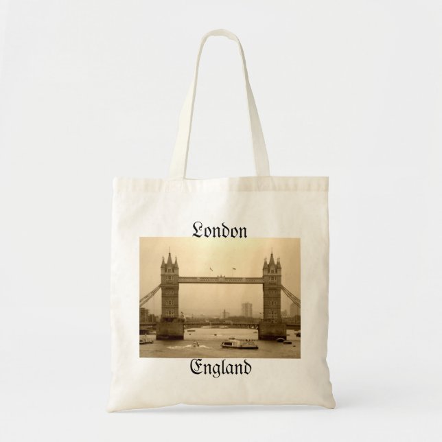 London, England carrybag Tote Bag (Front)