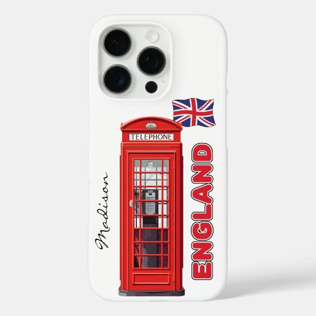 London England Case-Mate iPhone Case (Back)
