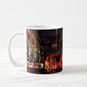 London, England Chinatown #1 Mug