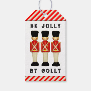 London England Christmas Gift Tags