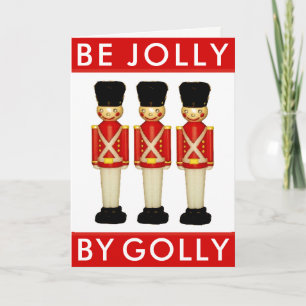 London England Christmas Holiday Card