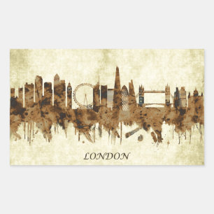 London England Cityscape Sticker