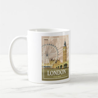 London England Coffee Mug - Size 11oz