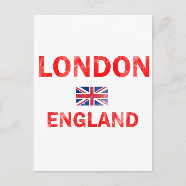 London England Designs Postcard (Front)