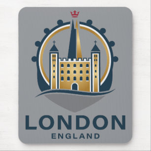 London England Great Britain Mouse Pad