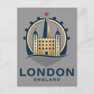 London England Great Britain Postcard