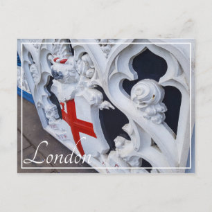 London England Great Britain Tower Bridge Details Postcard