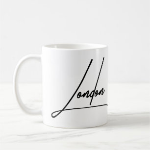 London England Iconic Capital Souvenir Coffee Mug