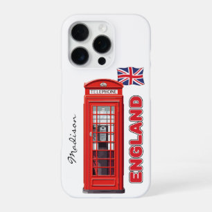 London England iPhone 16 Pro Case