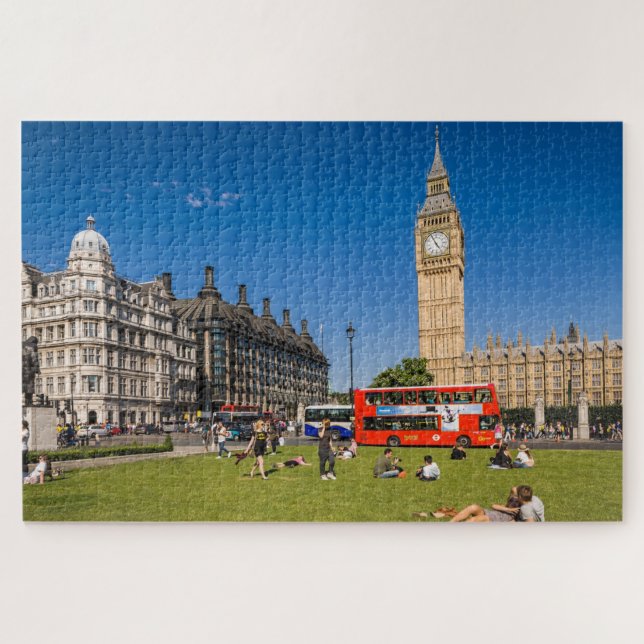 London, England Jigsaw Puzzle (Horizontal)
