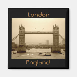 London England magnet
