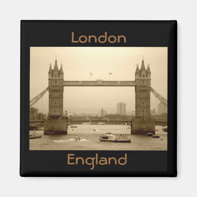 London England magnet (Front)