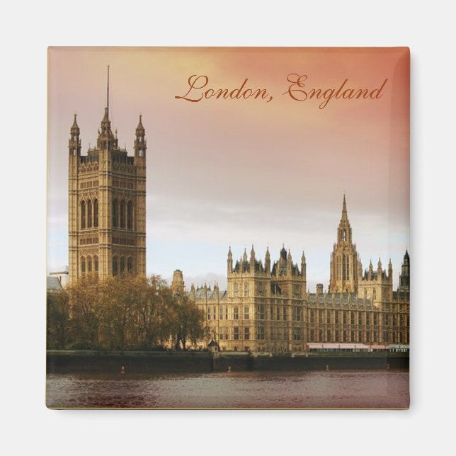 London, England Magnet (Front)