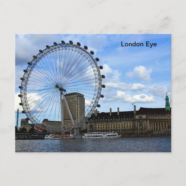 London, England Postcard (Front)