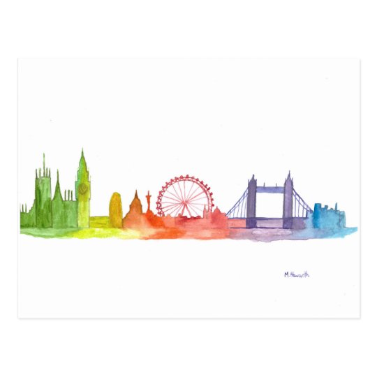 London England Postcard