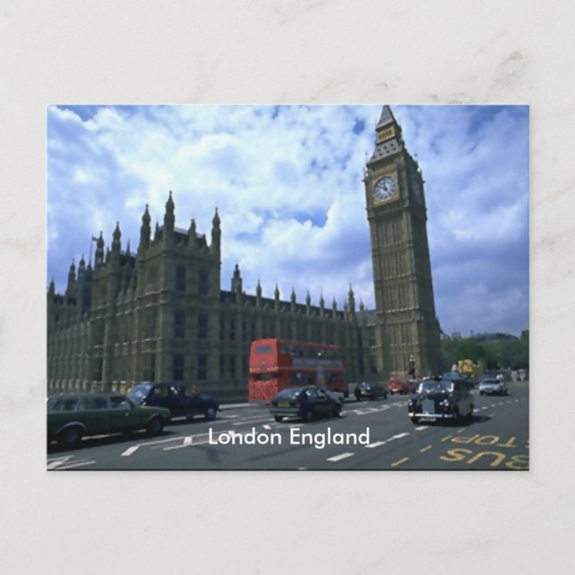 London England Postcard (Front)