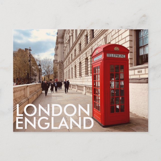 London, England Postcard (Front)