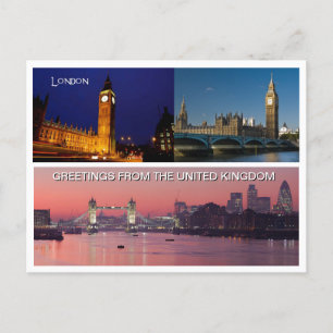 London England Postcard Mojisola A Gbadamosi-Oku