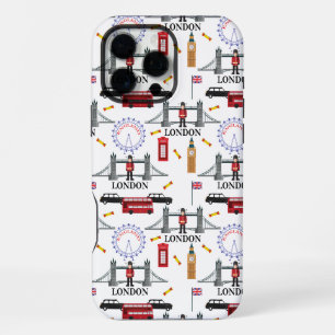 London England Queens Guard English Pattern iPhone 16 Pro Max Case