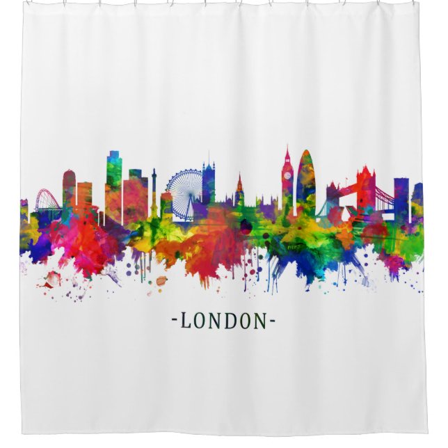 London England Skyline (Front)