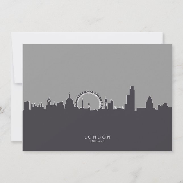 London England Skyline (Front)