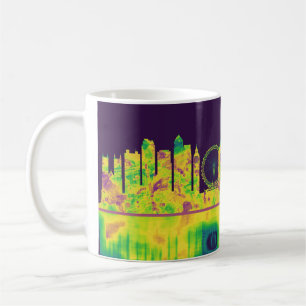 London England Skyline Coffee Mug