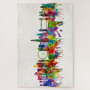 London England Skyline Jigsaw Puzzle