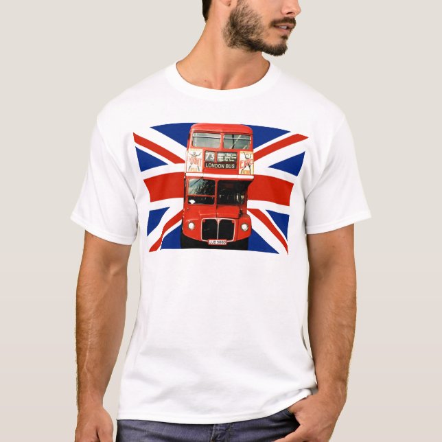 London England Souvenir T-Shirt (Front)