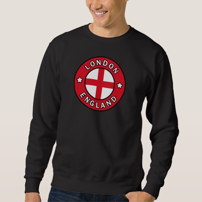 London England Sweatshirt (Front)