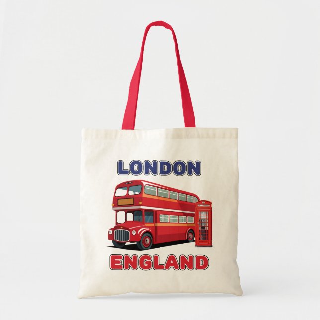 London England Tote Bag (Front)