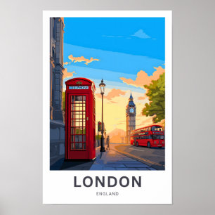 London England Travel Print